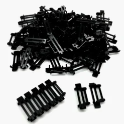Brix Panzerketten 3 breit (innen 2), schwarz (100st.)