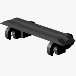 Brix Panzerketten 3 breit (innen 2), schwarz (100st.)