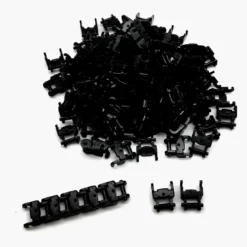 Brix Panzerketten 1 breit , schwarz (100st.)