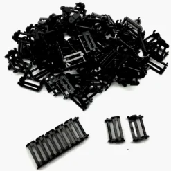 Brix Panzerketten 2 breit, schwarz (100st.)