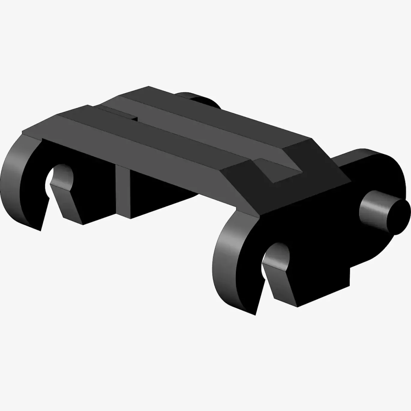 Brix Panzerketten 1 1/2 breit, schwarz (100st.)