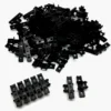 Brix Panzerketten 5x1,5 breit , schwarz (100st.)