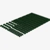 Brix 200 Stück, 1er Steine gemischt, Dark Green