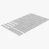Brix 200 Stück, 1er Steine gemischt, White