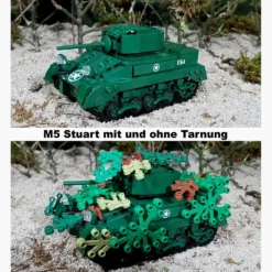 Brix Tarn-Set Camouflage 36pcs