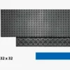 Brix 32x32 Plate, blau