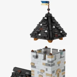 Burg Blaustein Bergfried Erweiterung (Mini Blocks)