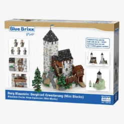 Burg Blaustein Bergfried Erweiterung (Mini Blocks)