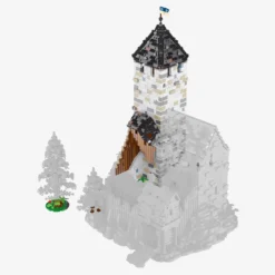 Burg Blaustein: Bergfried-Erweiterung