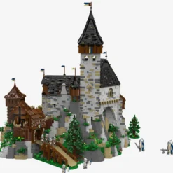 Burg Blaustein: Hurde- Erweiterung