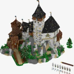 Burg Blaustein: Hurde- Erweiterung