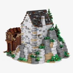 Burg Blaustein (mini blocks)