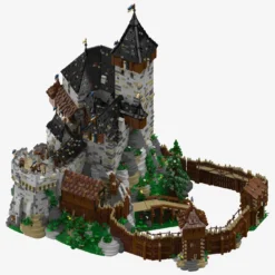 Burg Blaustein: Münzturm-Erweiterung