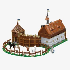 Burg Blaustein: Stallungen