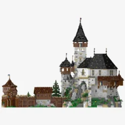 Burg Blaustein: Torhaus-Erweiterung