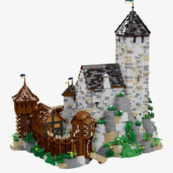 Burg Blaustein: Vorburg-Erweiterung