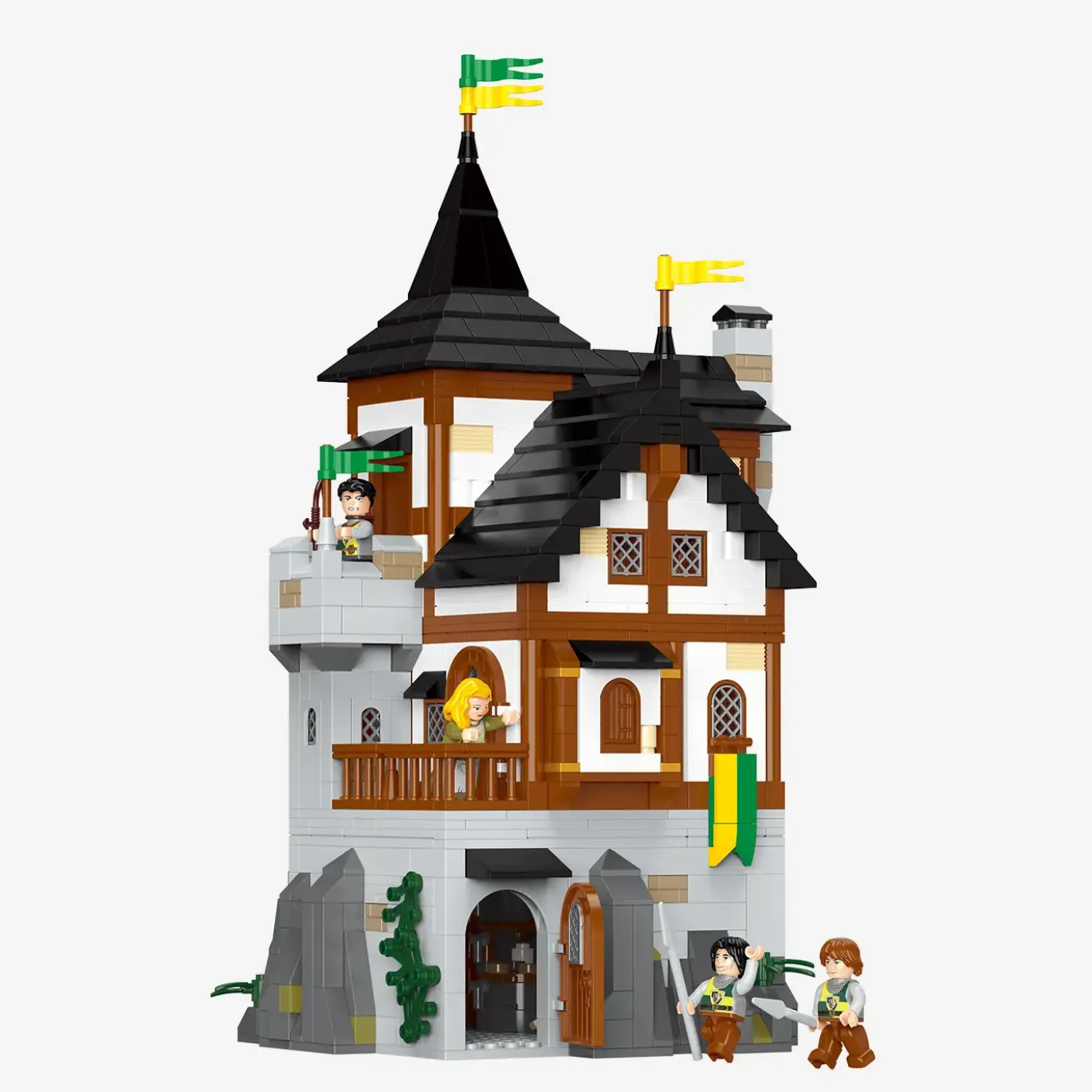 Burg Bärenfels: Bergfried