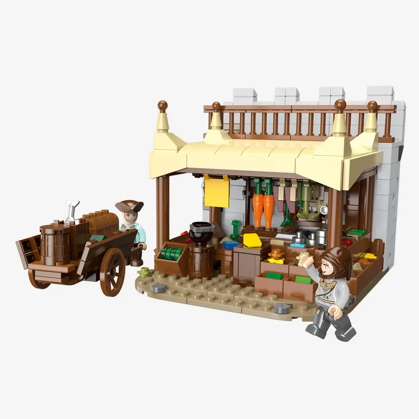 Burg Bärenfels: Marktstand