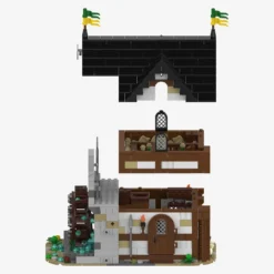Burg Bärenfels: Wassermühle
