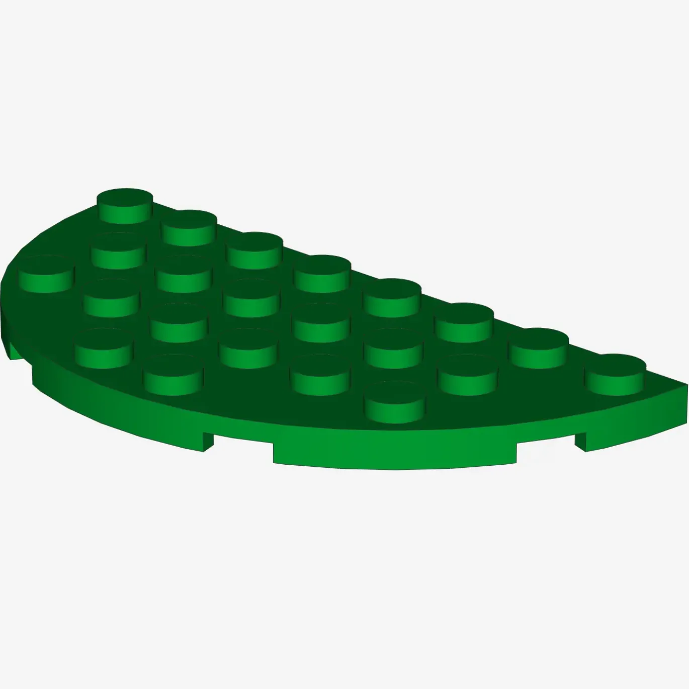 1/2 CIRCLE PLATE 4X8 X 15