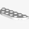 1/2 CIRCLE PLATE 2X6 X 50