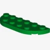 1/2 CIRCLE PLATE 2X6 X 50