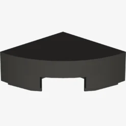 1/4 CIRCLE TILE 1X1 X 200
