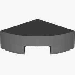 1/4 CIRCLE TILE 1X1 X 200