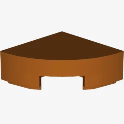 1/4 CIRCLE TILE 1X1 X 200