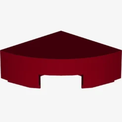 1/4 CIRCLE TILE 1X1 X 200