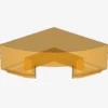 1/4 CIRCLE TILE 1X1 X 200