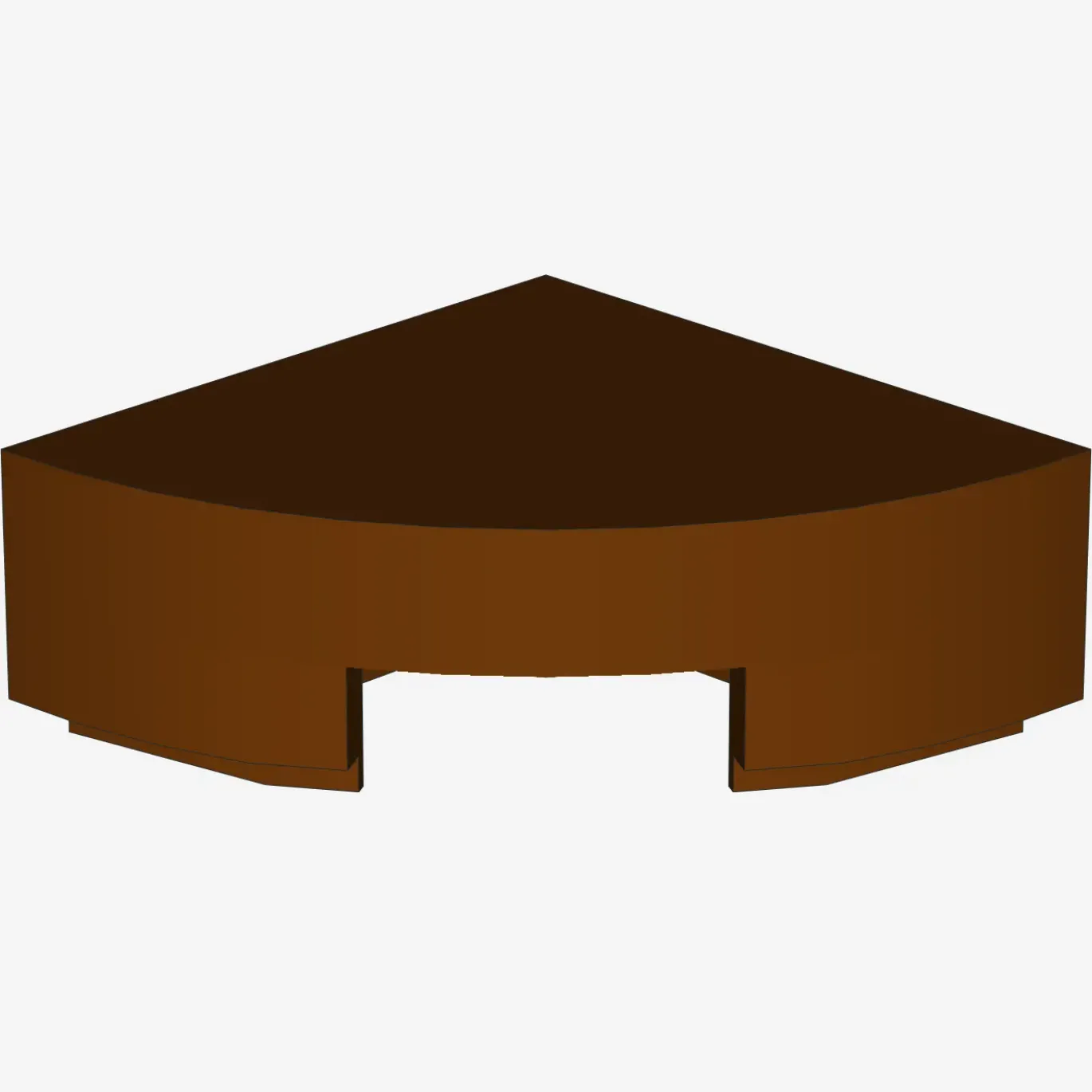 1/4 CIRCLE TILE 1X1 X 200