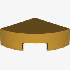 1/4 CIRCLE TILE 1X1 X 200