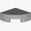 1/4 CIRCLE TILE 1X1 X 1200