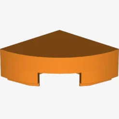 1/4 CIRCLE TILE 1X1 X 200