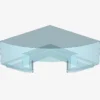 1/4 CIRCLE TILE 1X1 X 200