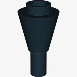 CONE 1X1 INVERTEDE W. SHAFT X 200
