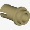 CONNECTOR PEG W. KNOB X 200