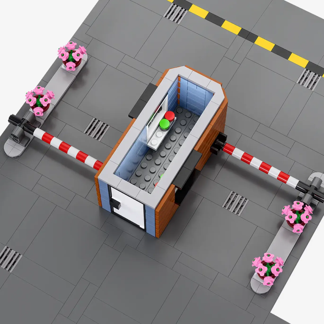 Container Lagersystem