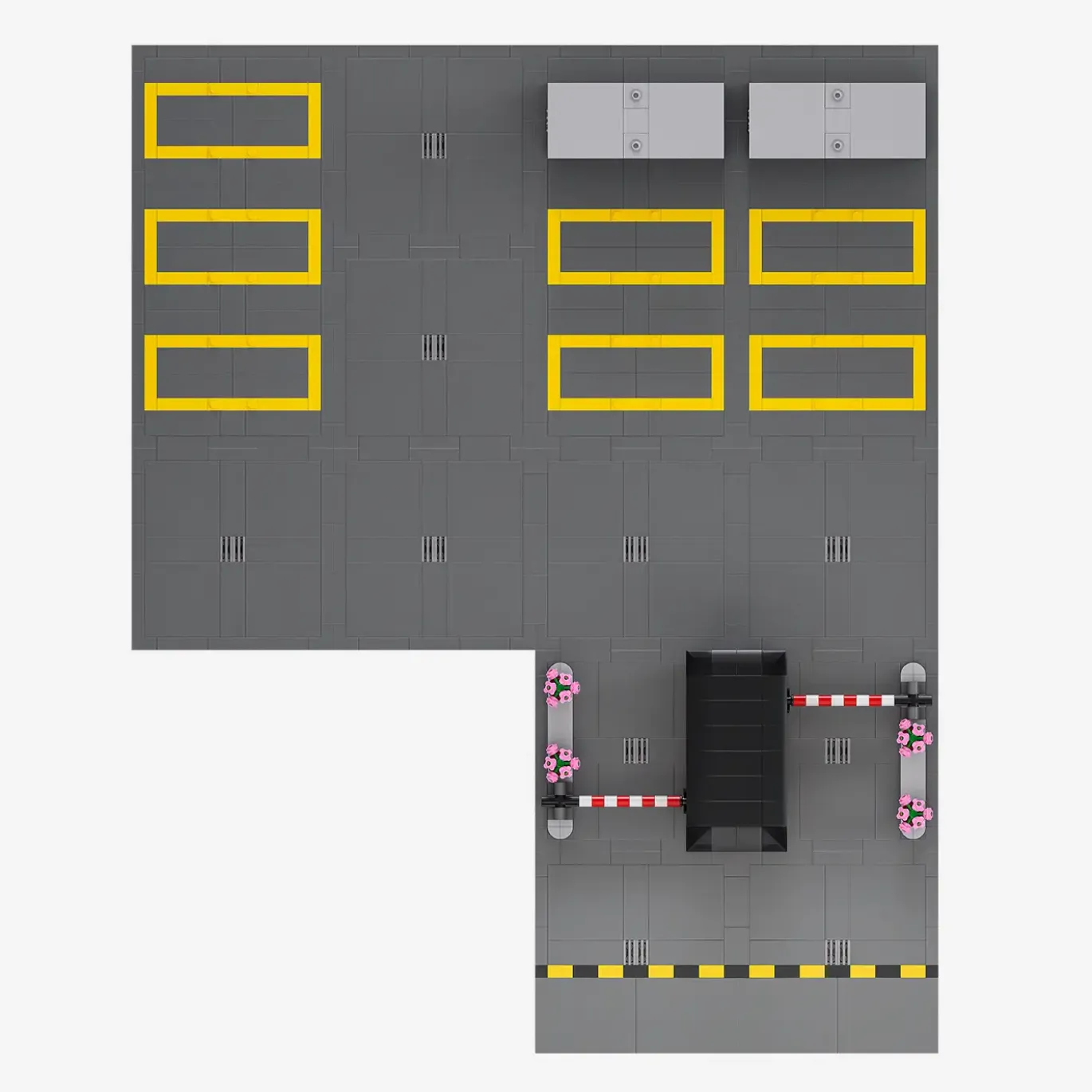 Container Lagersystem