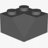 CORNER BRICK 2X2/45° INSIDE X 300