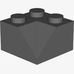 CORNER BRICK 2X2/45° INSIDE X 300