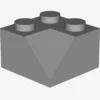 CORNER BRICK 2X2/45° INSIDE X 50