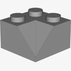 CORNER BRICK 2X2/45° INSIDE X 50