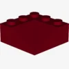 CORNER BRICK 3X3/22.5° INSIDE X 20