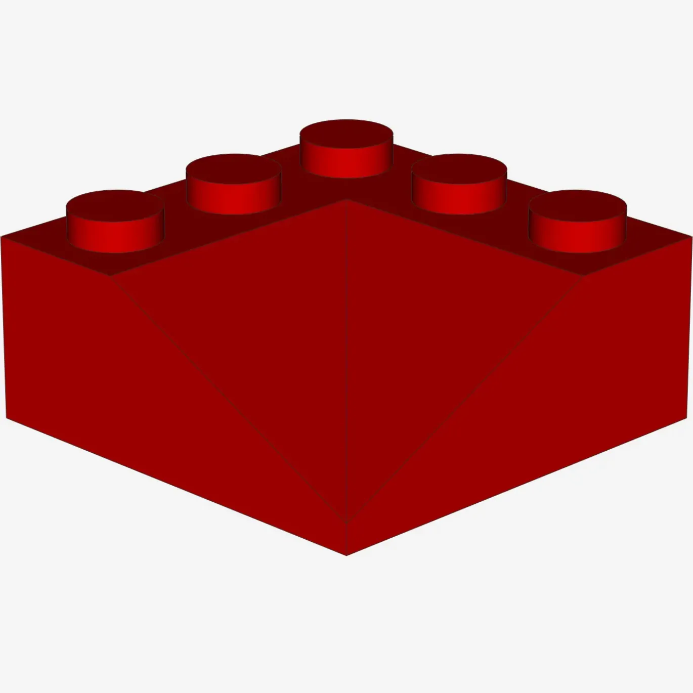 CORNER BRICK 3X3/22.5° INSIDE X 20