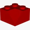 CORNER BRICK 2X2/45° INSIDE X 50