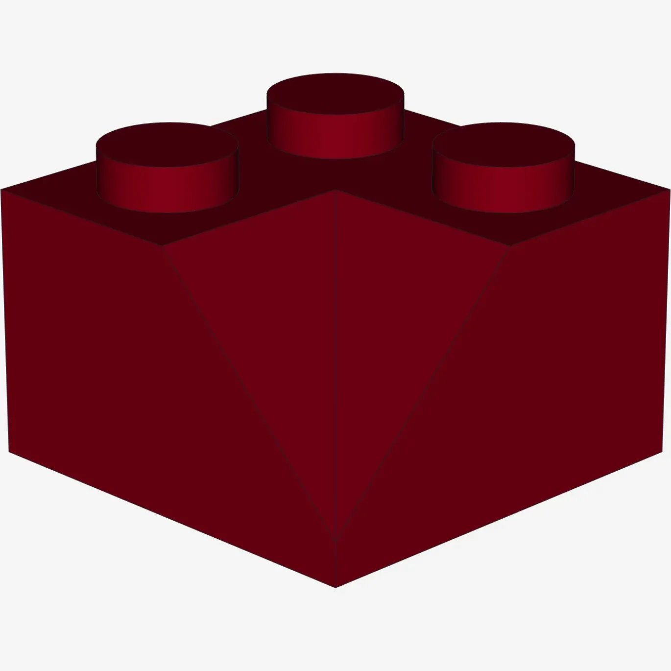 CORNER BRICK 2X2/45° INSIDE X 50