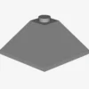 CORNER OUTSIDE 3X3/25° X 25