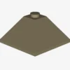 CORNER OUTSIDE 3X3/25° X 25